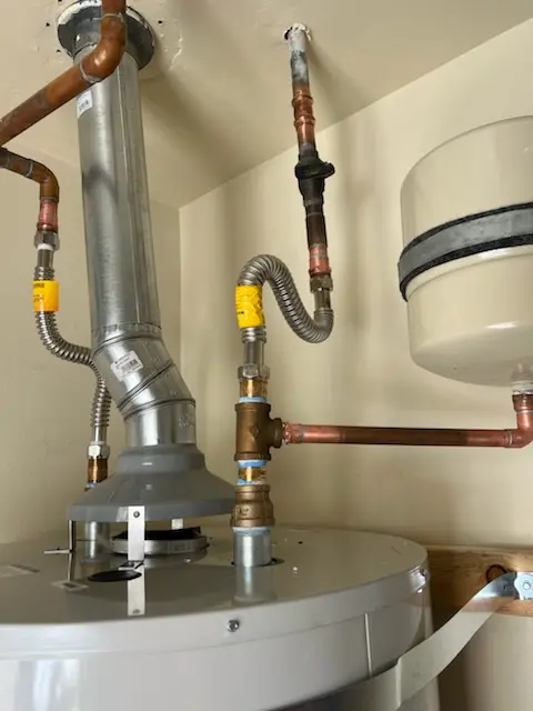 Water heater installation and plumbing repair in Applebachsville